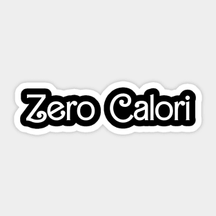 Zero Calori Sticker